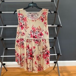 XL Reborn J Babydoll Tank